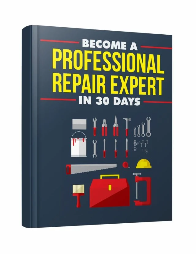 Become A Professional Repair Expert In 30 Days