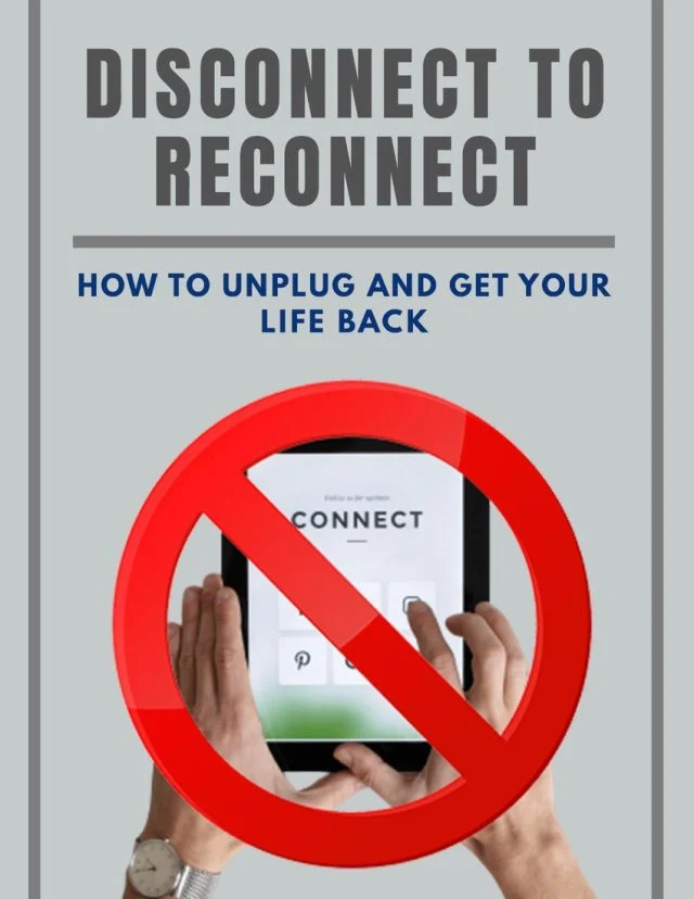 Disconnect To Reconnect