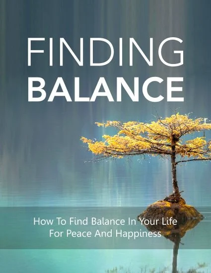 Finding Balance