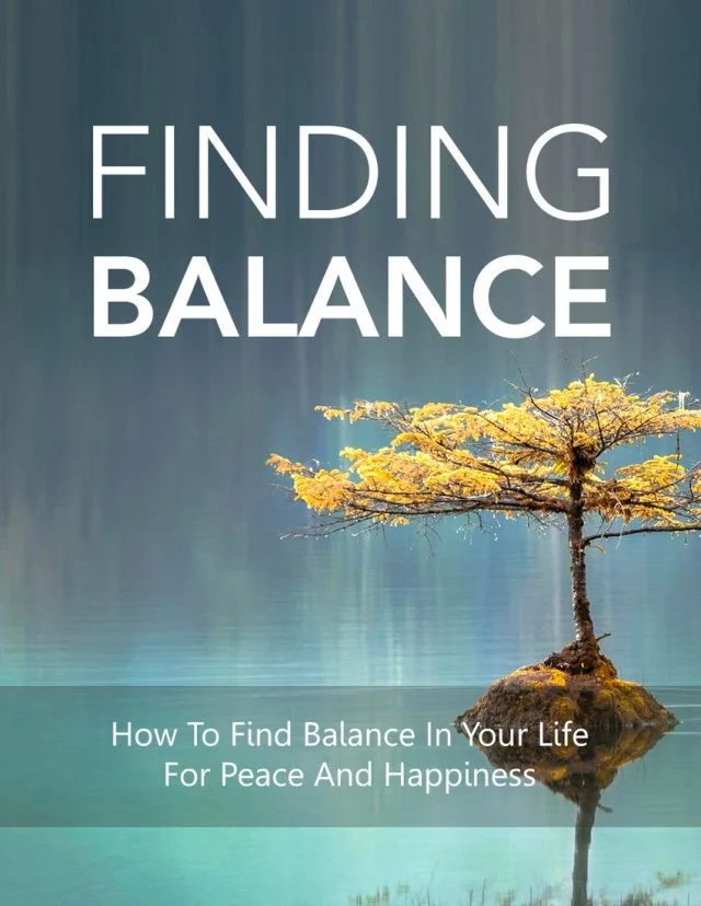 Finding Balance