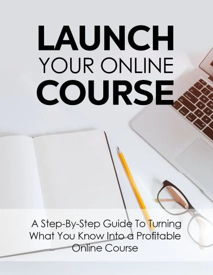 Launch Your Online Course
