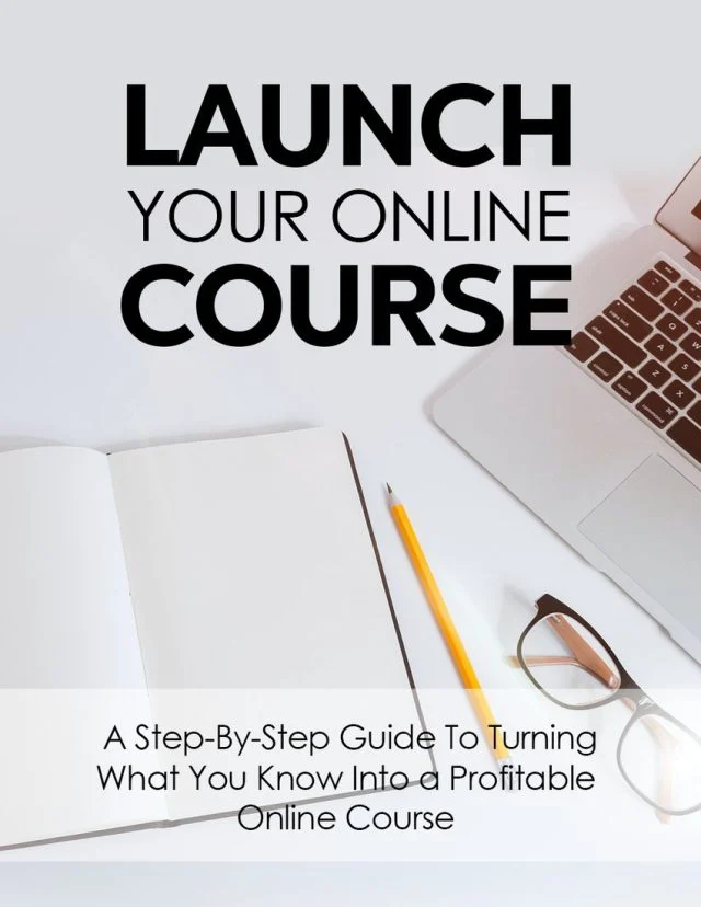 Launch Your Online Course