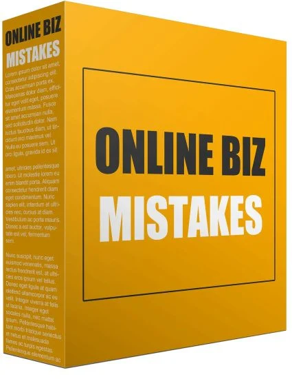 Online Biz Mistakes