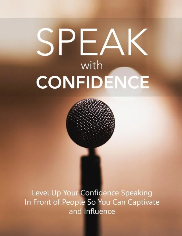 Speak With Confidence