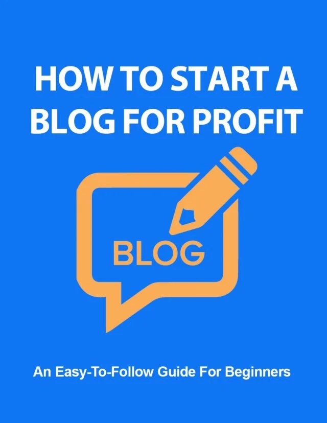 Start a Blog for Profit